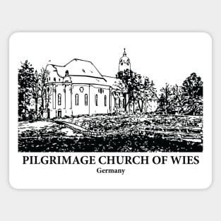 Pilgrimage Church of Wies - Germany Magnet